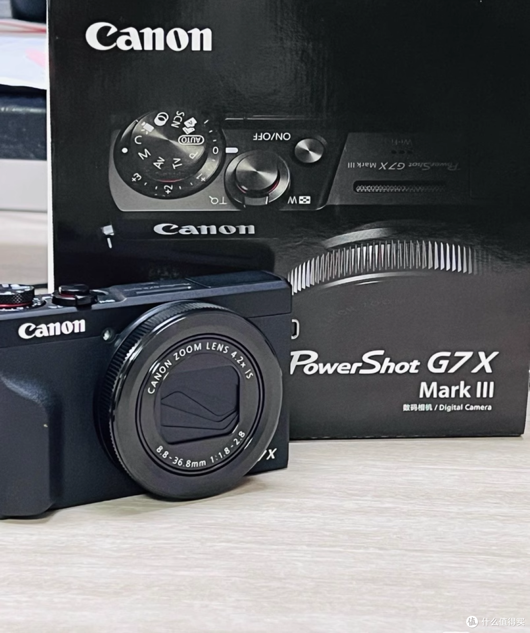 给老爸的出游神器 —— 佳能 G7 X Mark III