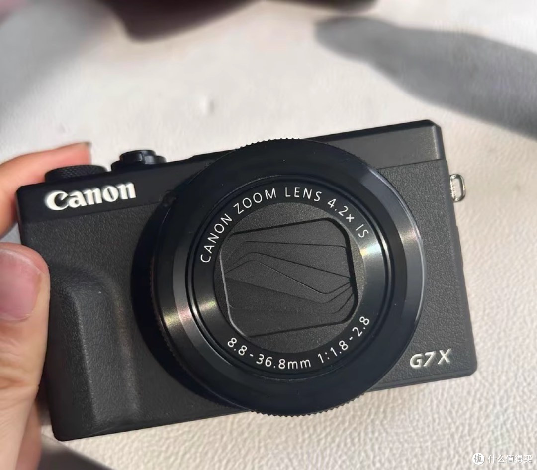 给老爸的出游神器 —— 佳能 G7 X Mark III