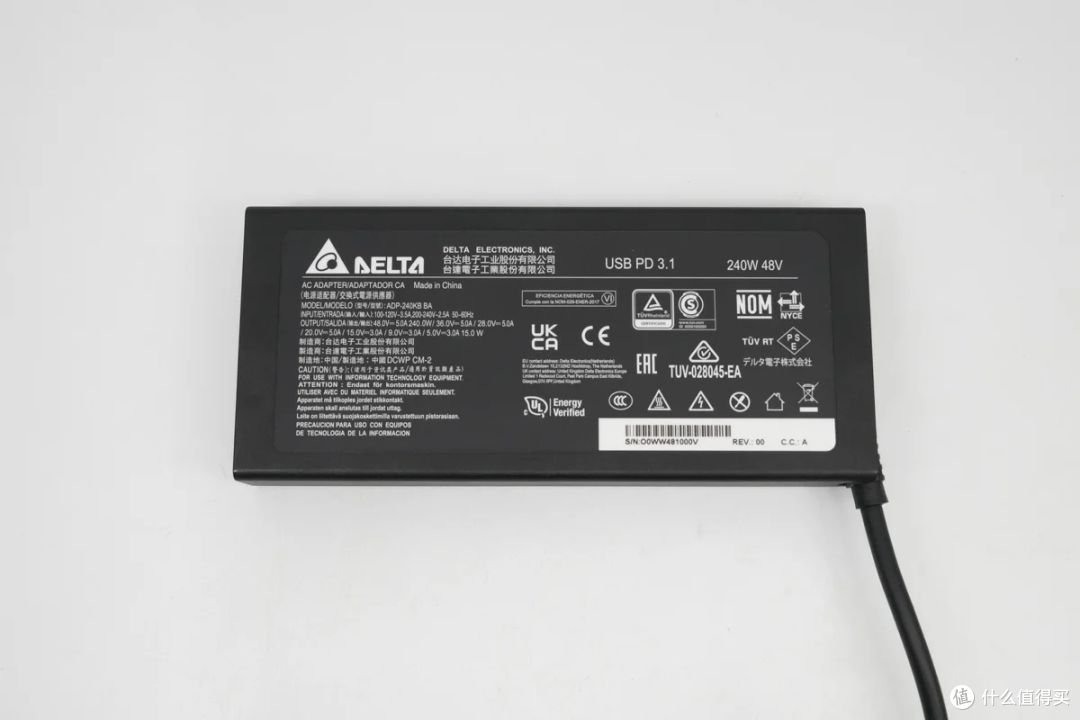 USB-C设备首次突破240W,台达240W电源适配器等12款PD3.1新品汇总