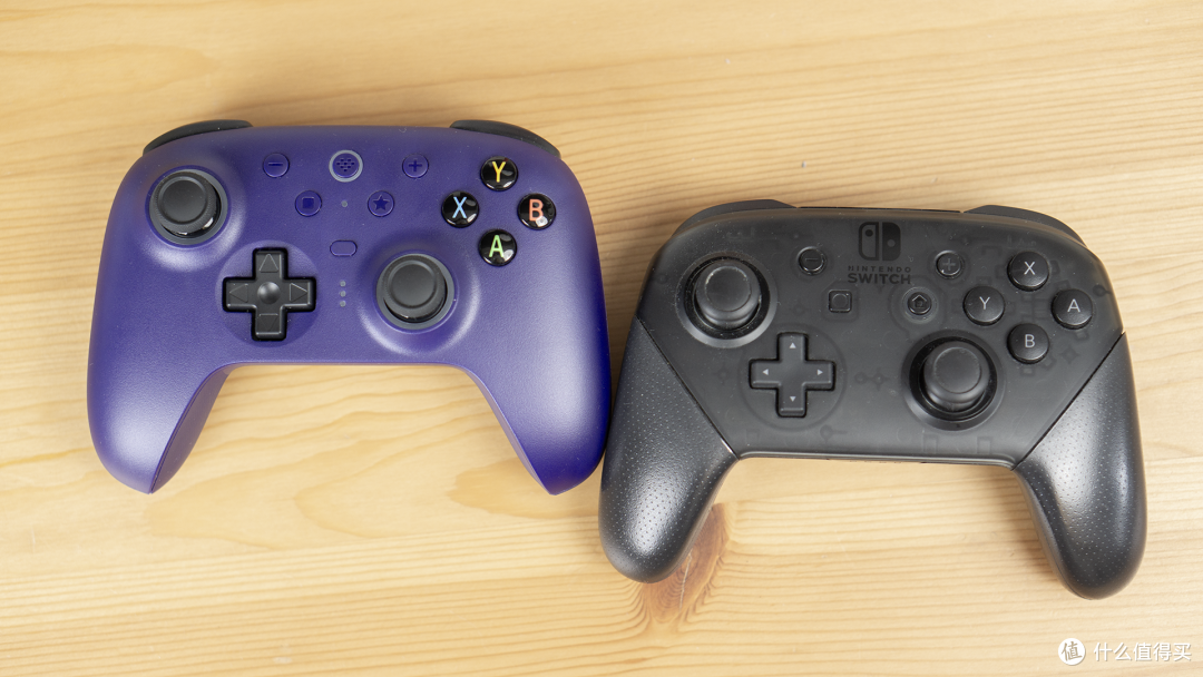 原装手感下放？八位堂猎户座2对比Xbox、Swtich Pro手柄！