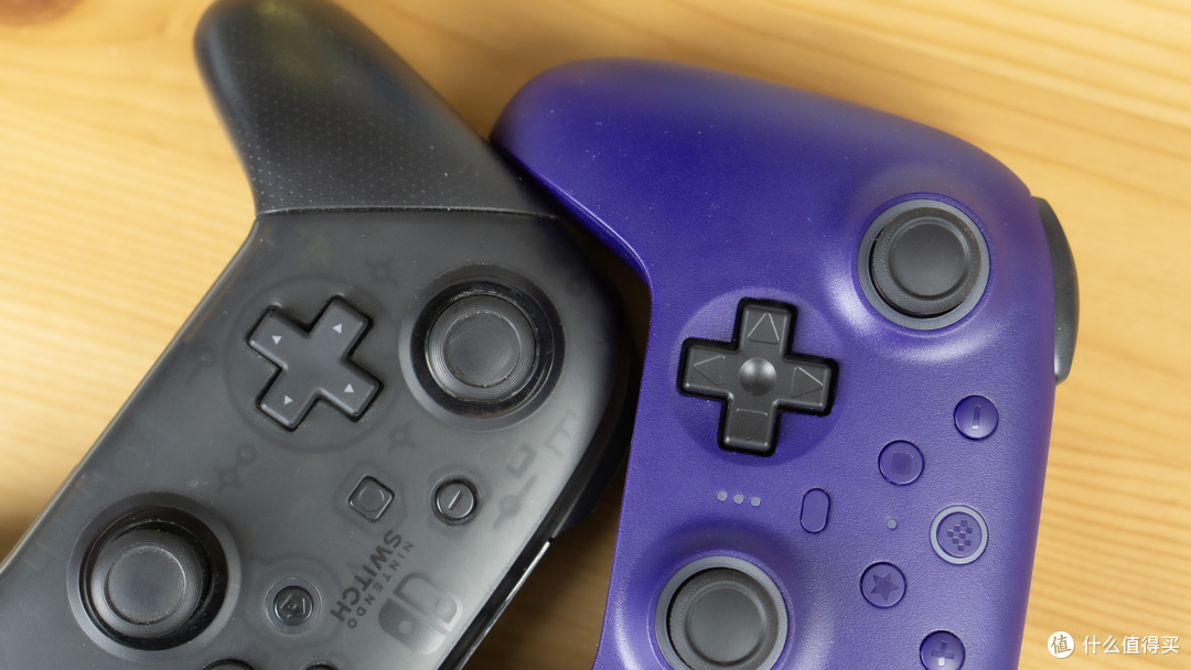 原装手感下放？八位堂猎户座2对比Xbox、Swtich Pro手柄！