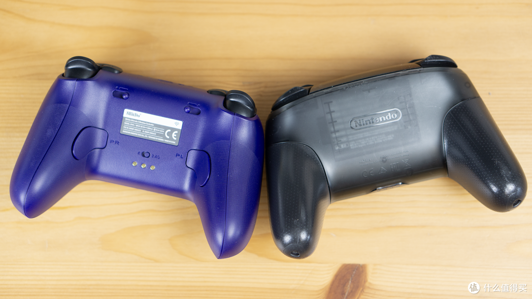 原装手感下放？八位堂猎户座2对比Xbox、Swtich Pro手柄！