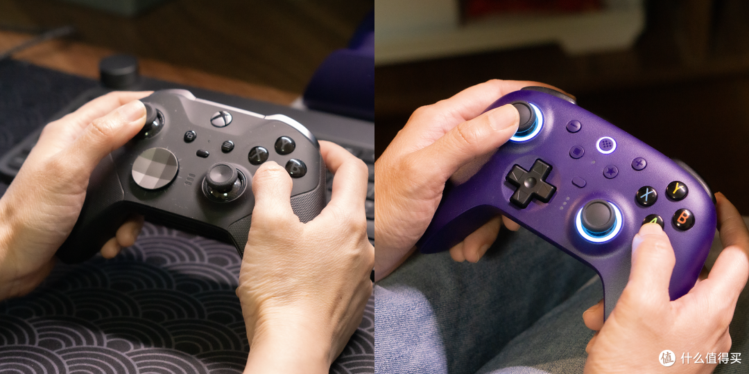 原装手感下放？八位堂猎户座2对比Xbox、Swtich Pro手柄！