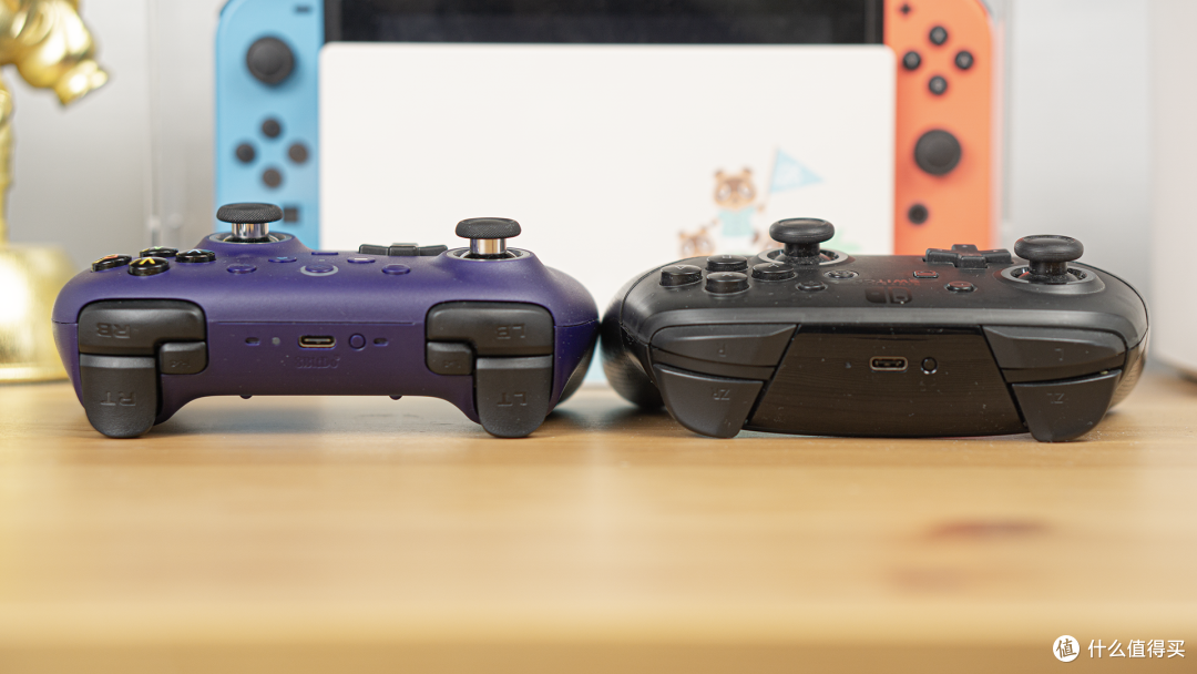 原装手感下放？八位堂猎户座2对比Xbox、Swtich Pro手柄！