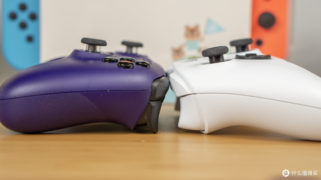 原装手感下放？八位堂猎户座2对比Xbox、Swtich Pro手柄！