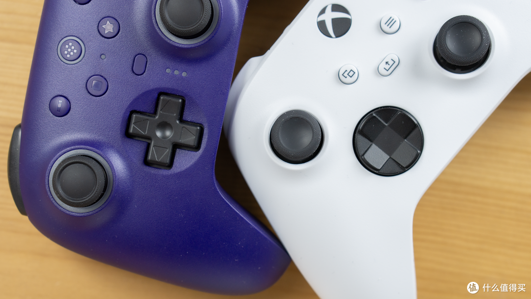 原装手感下放？八位堂猎户座2对比Xbox、Swtich Pro手柄！