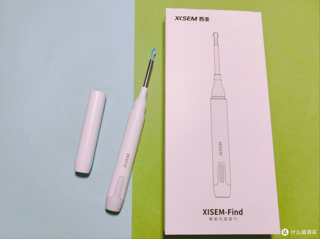 棉签掏耳隐患多!西圣Find可视掏耳勺,呵护耳道