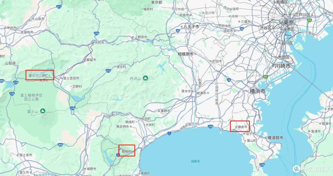 东京周边富士山、箱根、镰仓路线规划以及周游券选择的建议