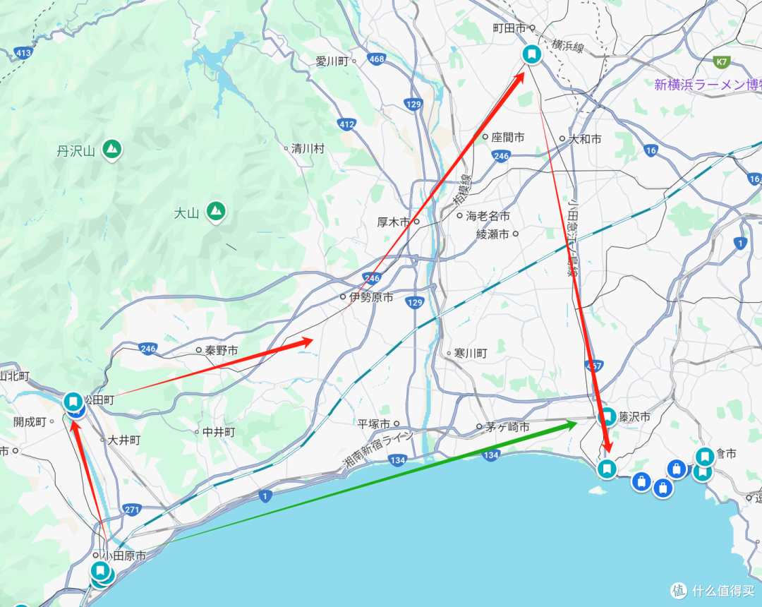 东京周边富士山、箱根、镰仓路线规划以及周游券选择的建议