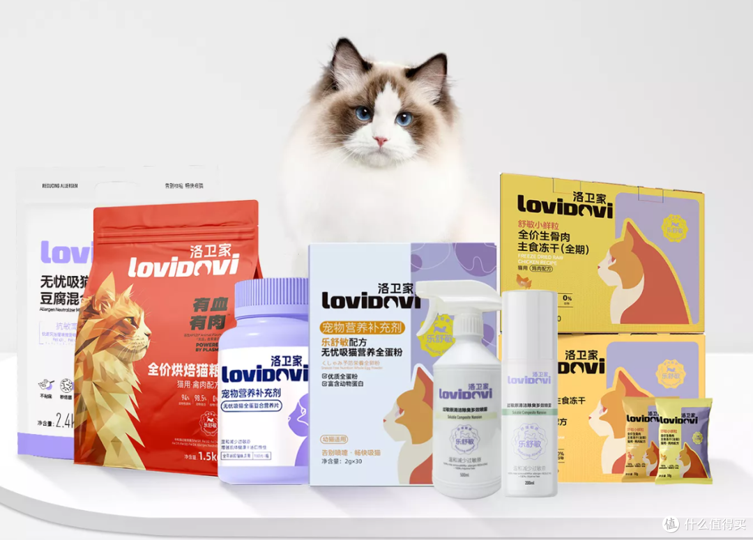猫毛过敏症状减轻65%,早研究猫过敏原的品牌之一洛卫家