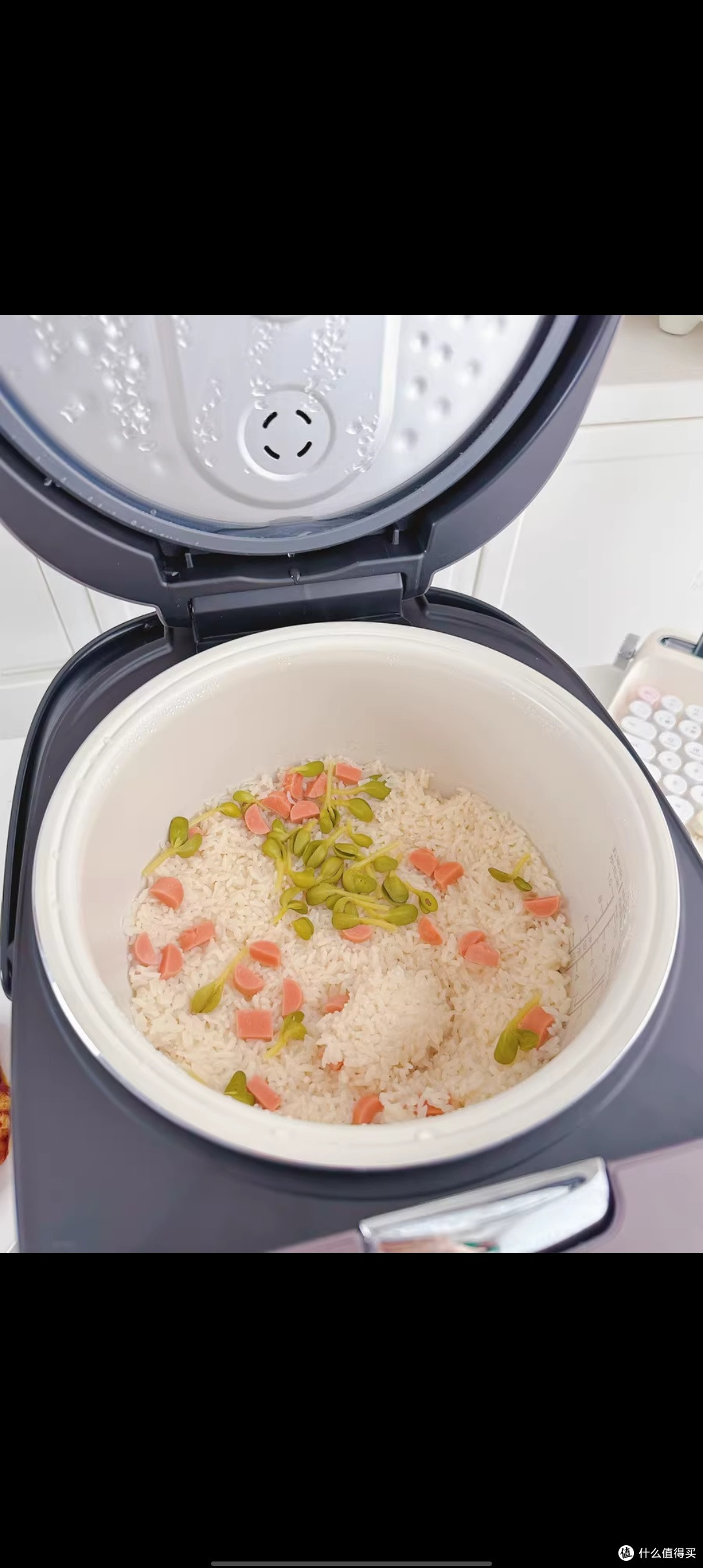 美的电饭煲5升大容量多功能家用电饭锅3-6-8人煮饭锅4L官方旗舰店