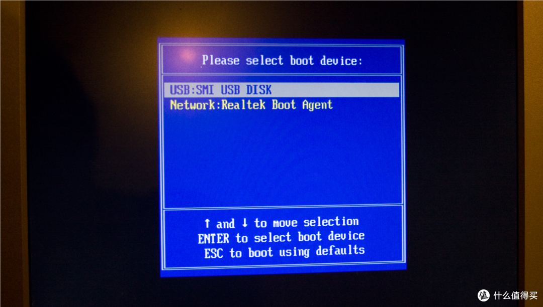 Bios 引导菜单