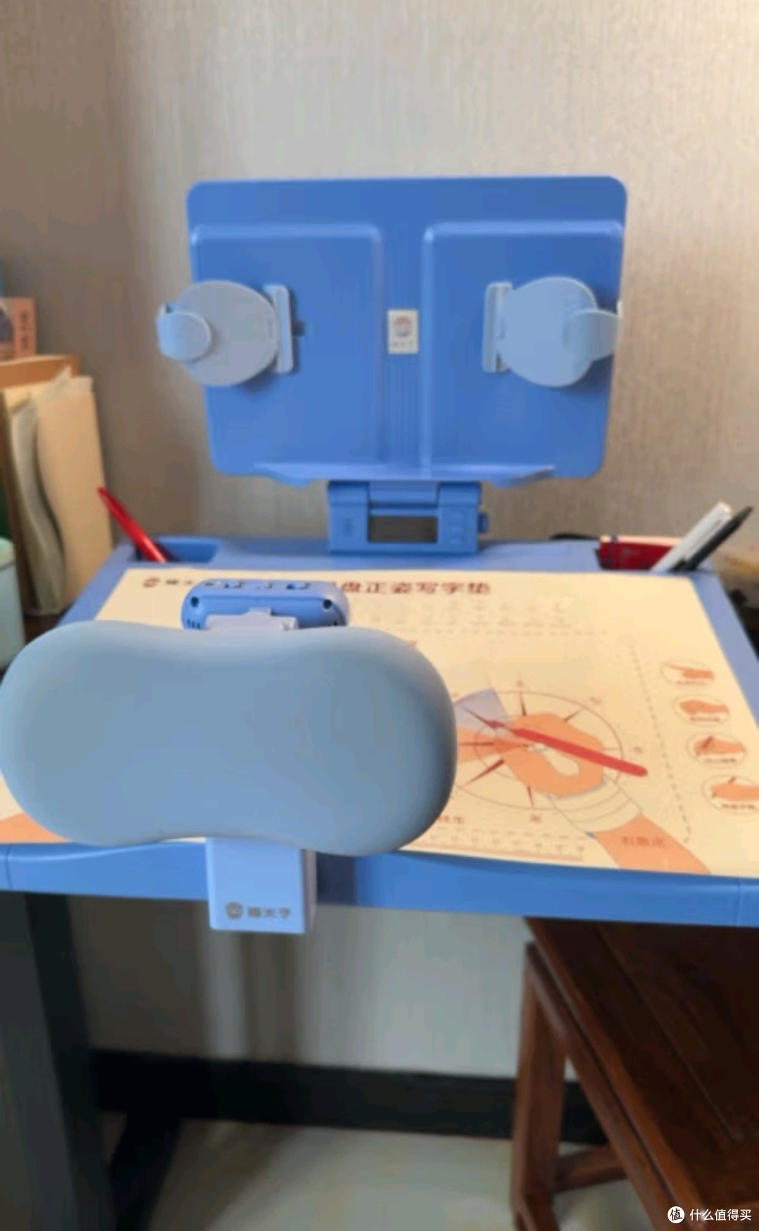 猫太子黄金12°坐读写坐姿矫正器儿童写字姿势纠正器小学生写作业