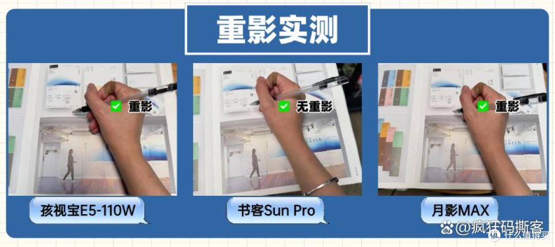 孩视宝大路灯值得买吗?书客、孩视宝、月影护眼大路灯强强对决