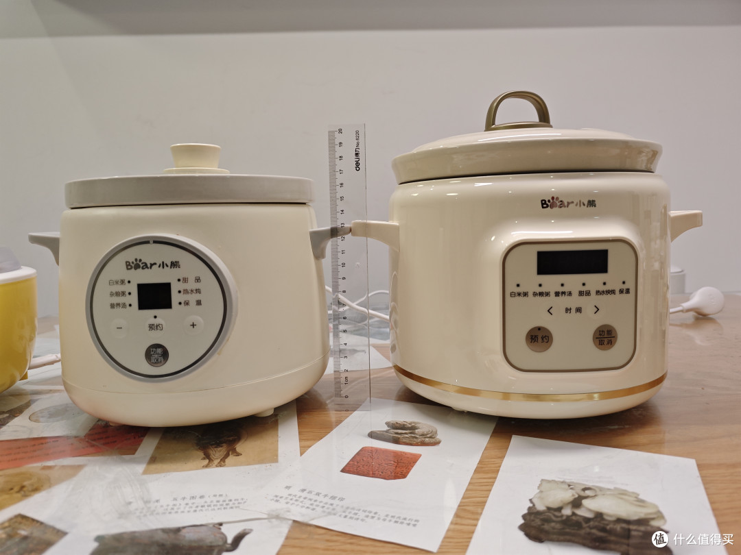 1.5L电炖锅、2L电炖锅对比