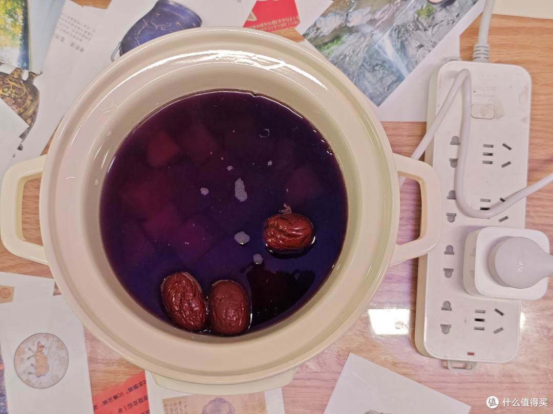 小熊电炖锅2L,容量升级体验