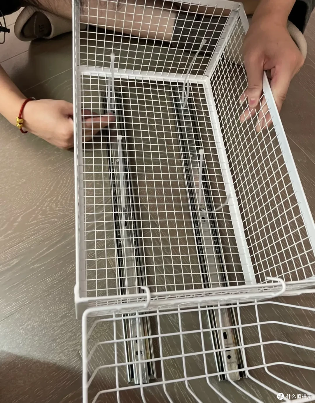 固定拉篮