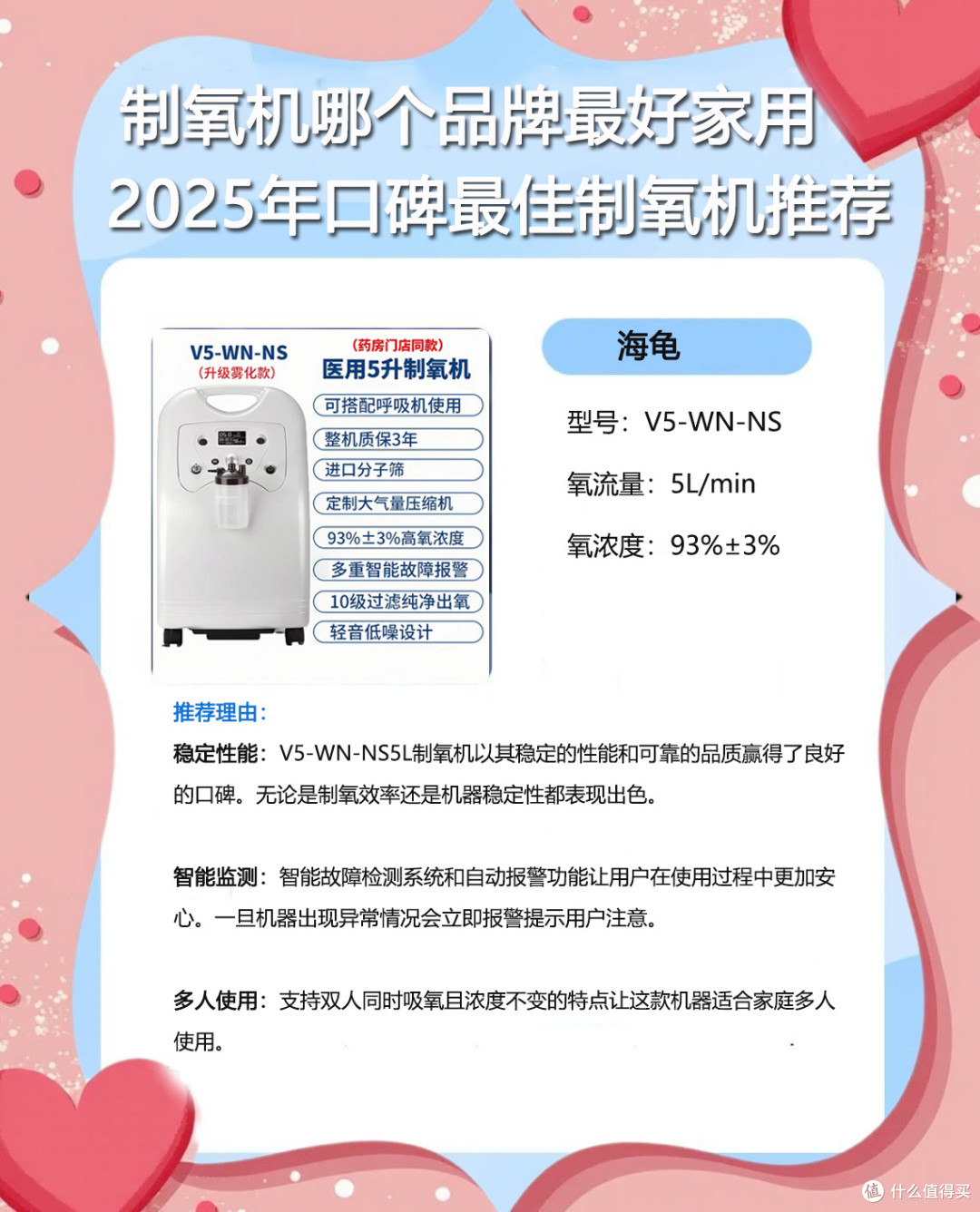 制氧机哪个品牌最好家用?2025年口碑最佳,top 制氧机推荐!