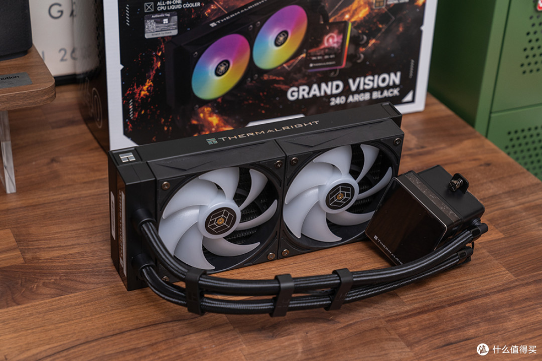 木艺邂逅硬核芯,华硕 B850M-Plus+索泰RTX5080+闪鳞G600装机展示