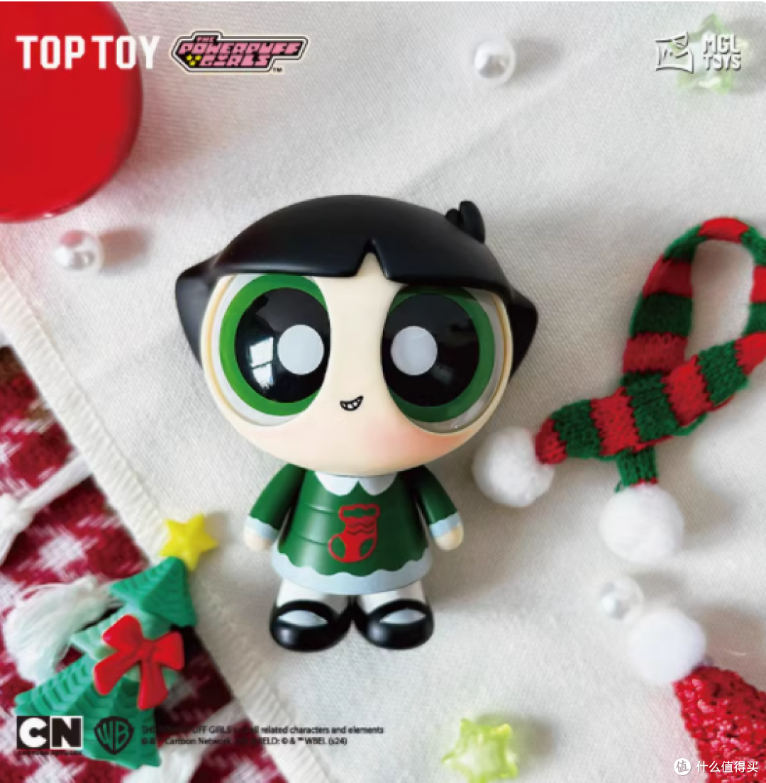 🎁冬日奇妙夜，TOPTOY飞天小女警陪你温暖过节