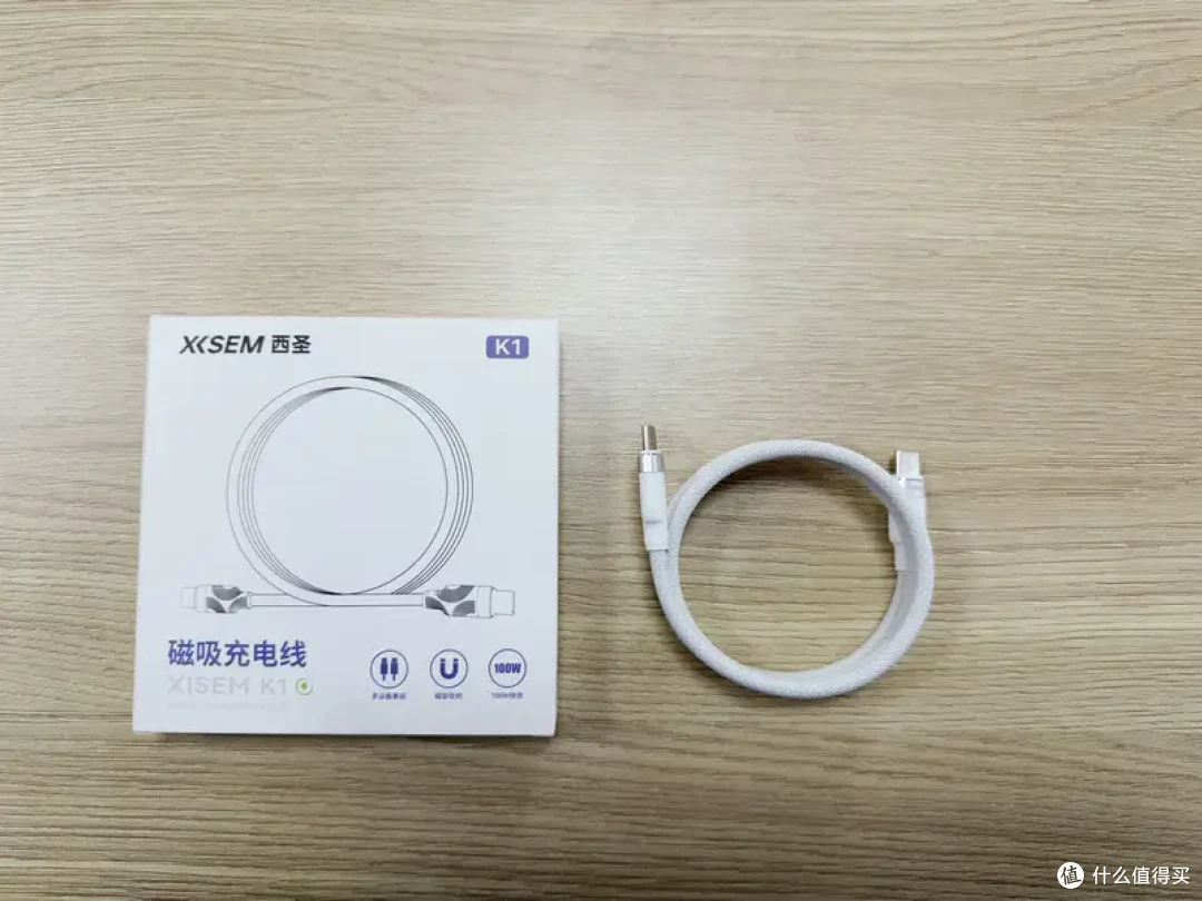 快充好助手,西圣数据线K1有颜有料又好用