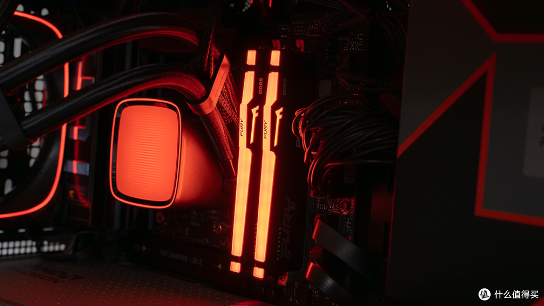 9950X3D+华硕X870-PLUS+RX 9070 XT+Model5装机:点燃AMD信仰之力