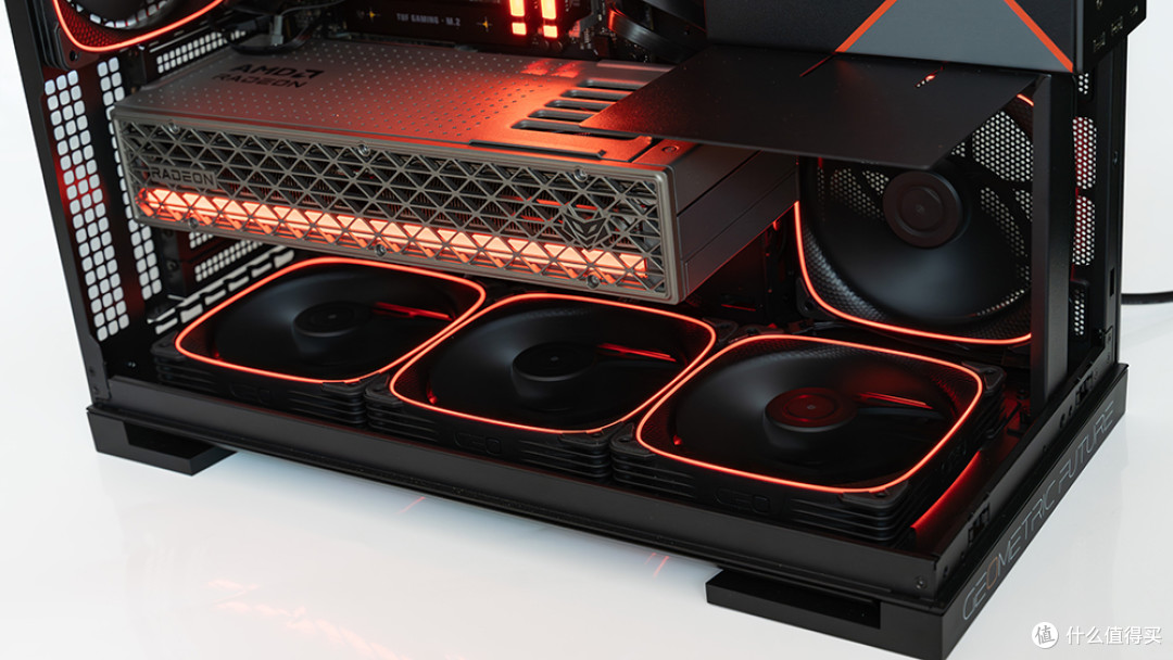 9950X3D+华硕X870-PLUS+RX 9070 XT+Model5装机:点燃AMD信仰之力