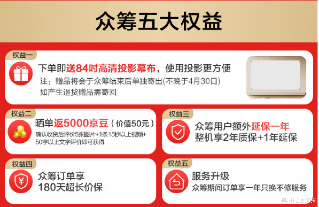 京造追光Pro投影仪震撼众筹!千元档王者,高端体验触手可及!