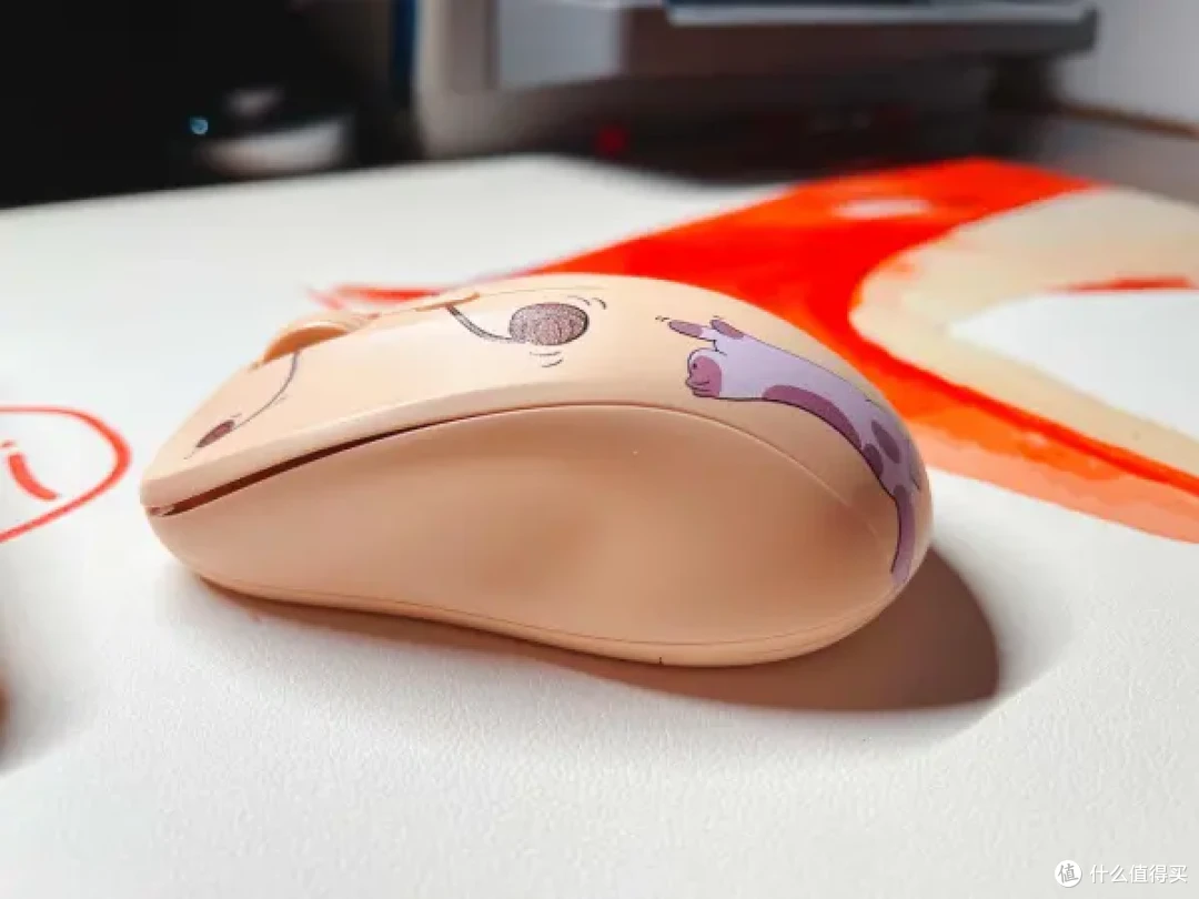 承包你的治愈桌面!BOW MK392三模键鼠套装萌到犯规