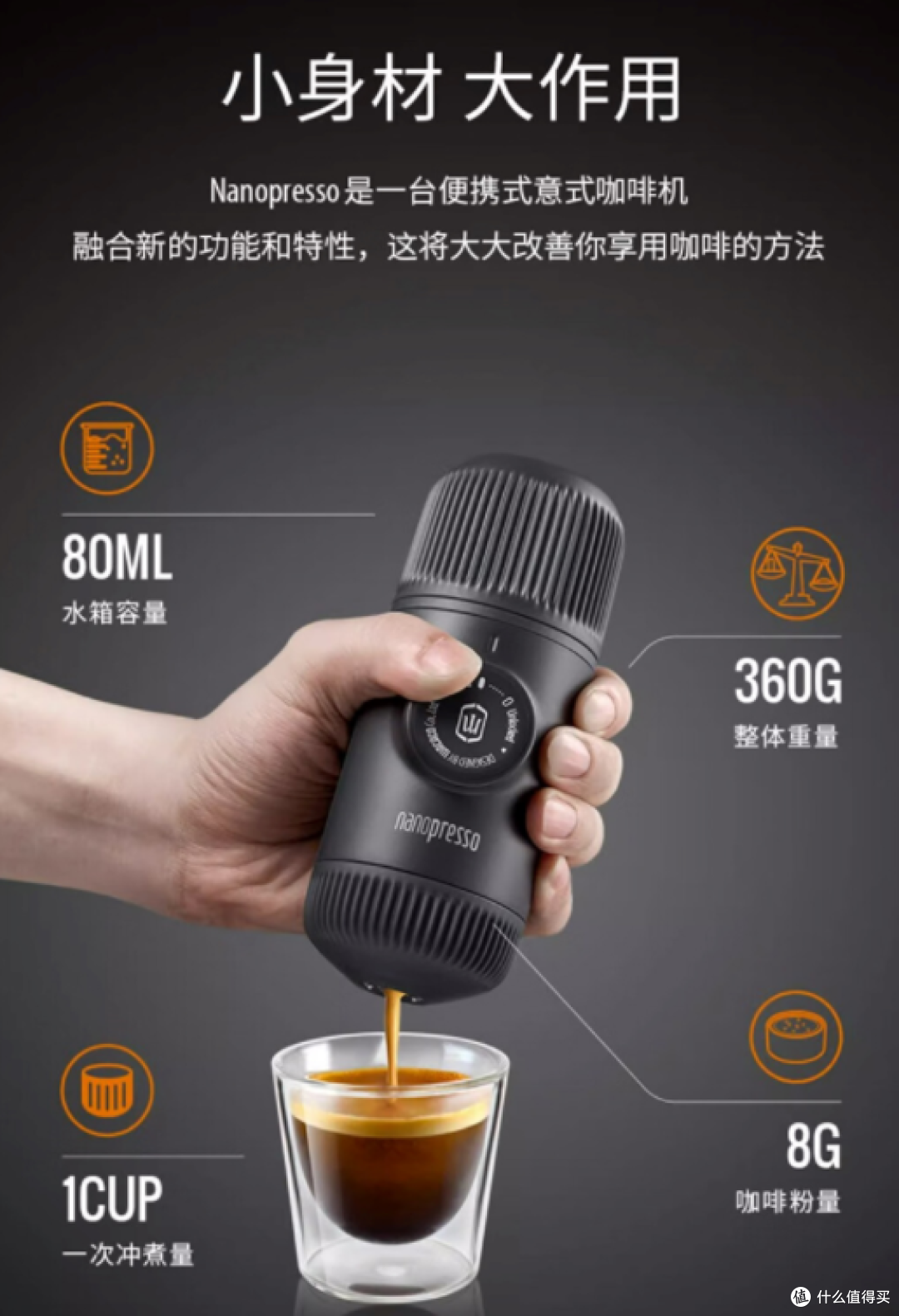 随时随地,萃取咖啡新体验 ——WACACO 便携式咖啡机