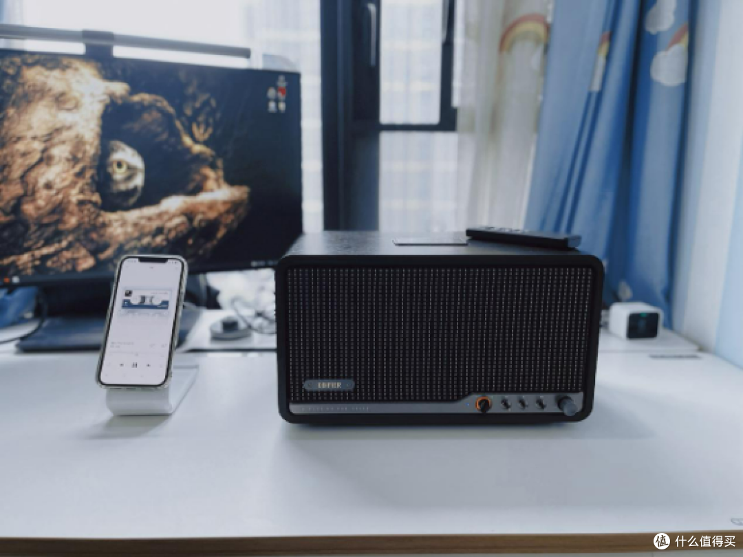 1000+预算买一体式蓝牙音箱产能过剩?漫步者新品S300给你答案!