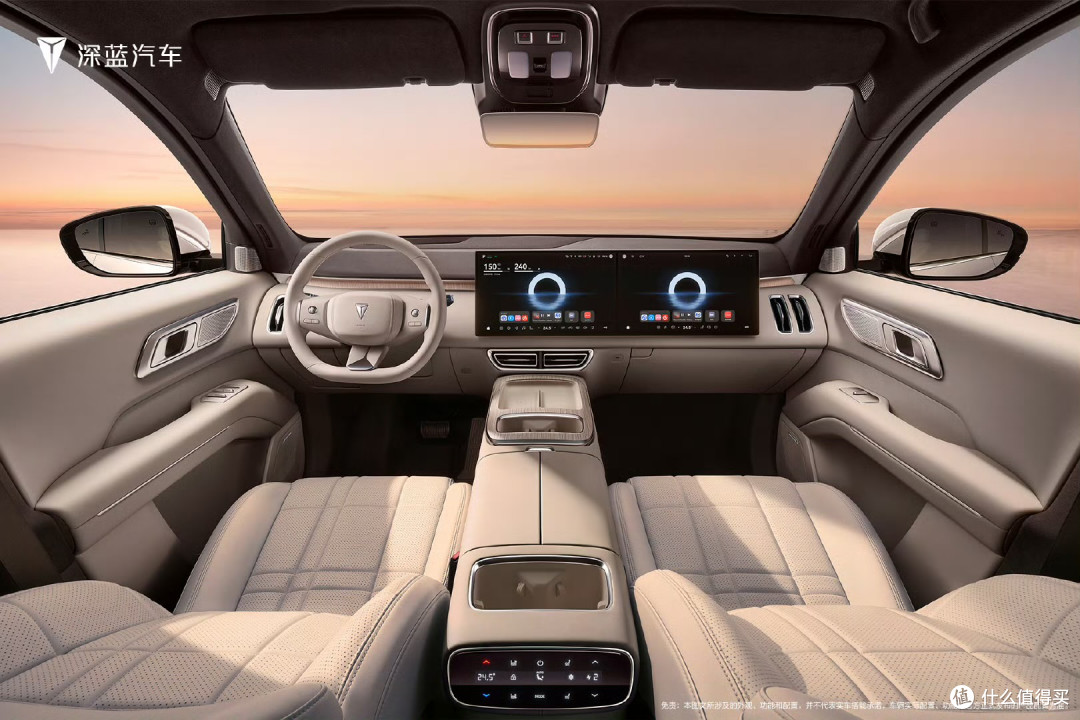 深蓝S09开启预售 30-35万级别大型六座SUV
