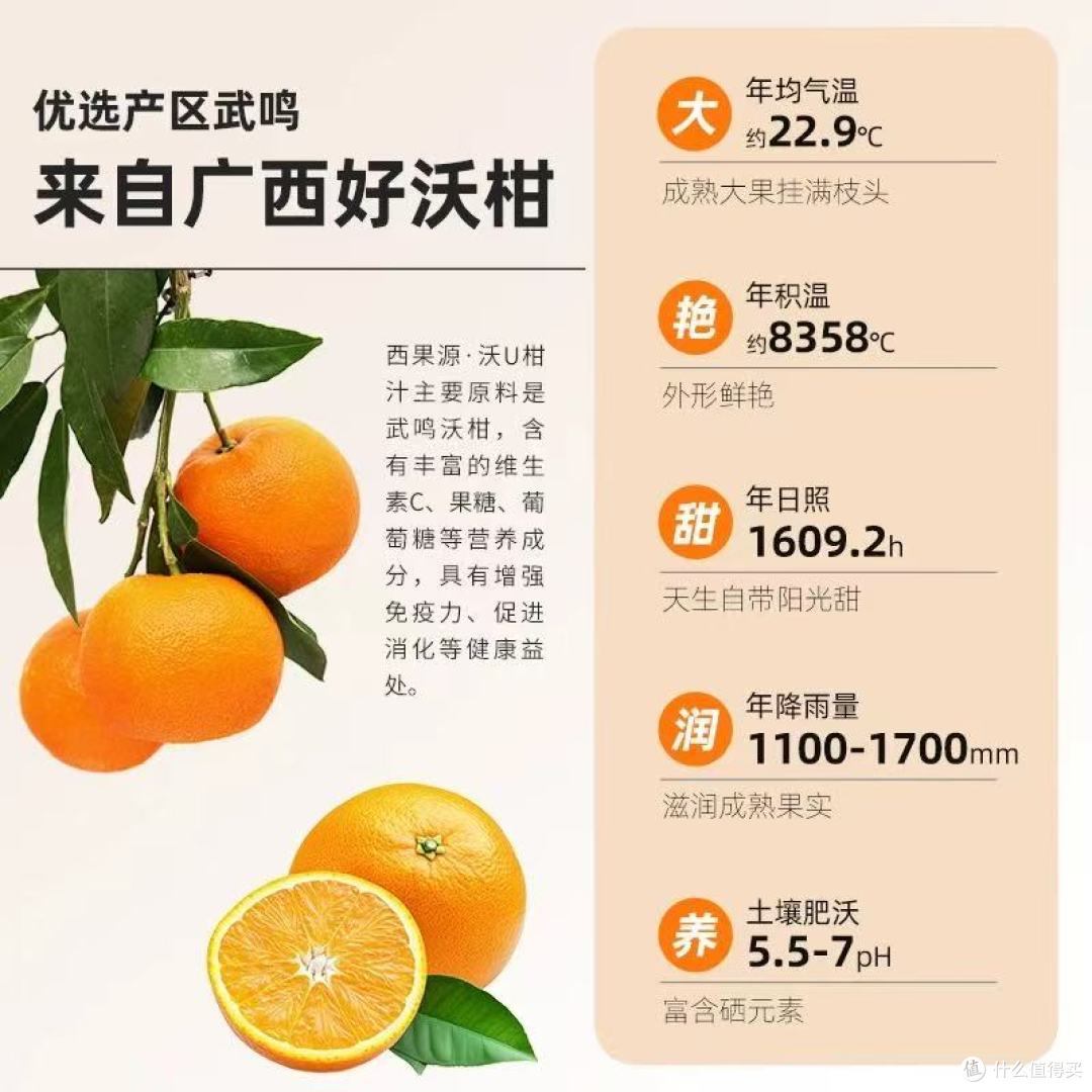 西果源沃柑汁:自然馈赠的美味礼盒