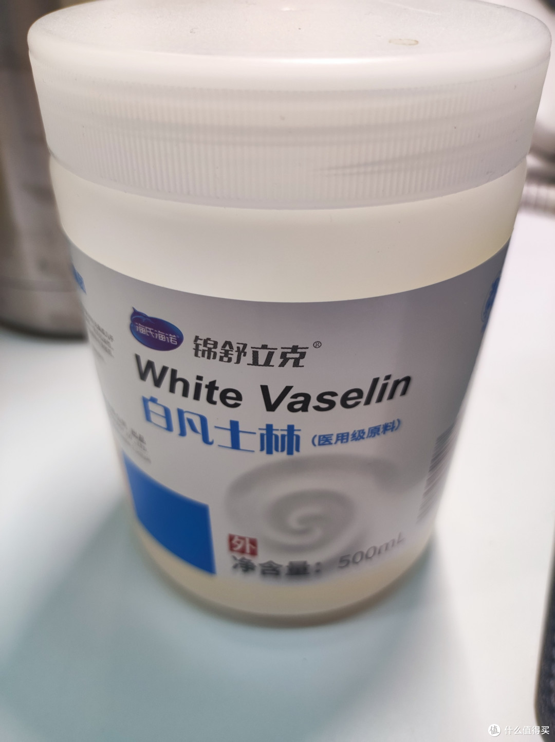 跑马必备品——锦舒立克白凡士林