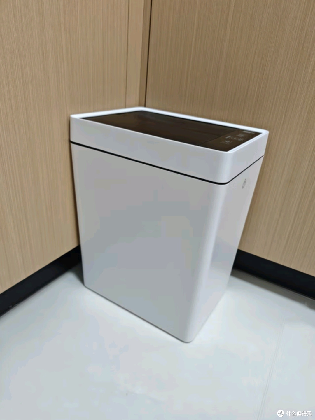 京东京造双开门自动铺袋智能垃圾桶17L：家居生活的智能新选择