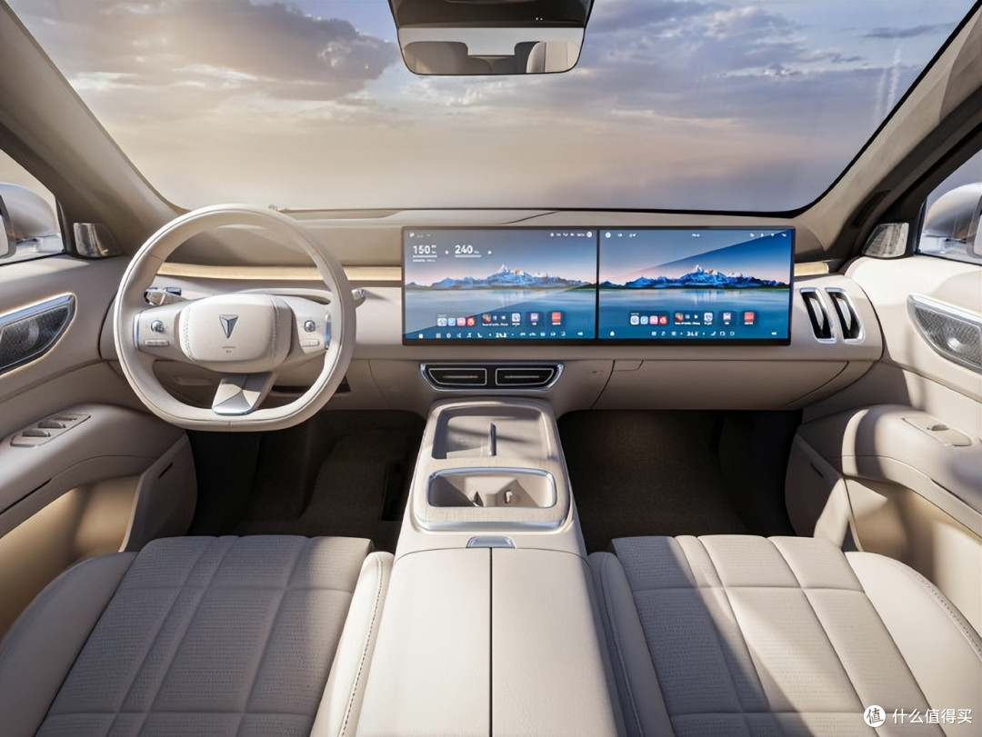 最终定价20万才能爆?深蓝 S09 中大型 SUV 旗舰级新车 4 月发布