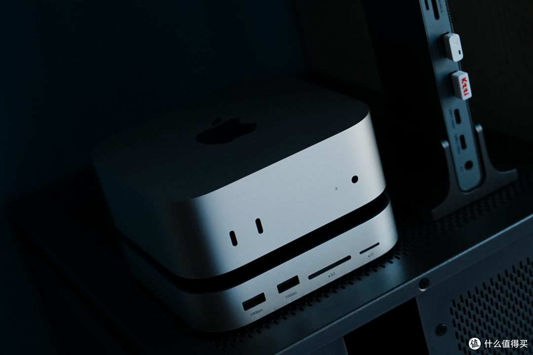Mac mini扩容神器!绿联扩展坞+朗科SSD实测:秒变顶配省千元