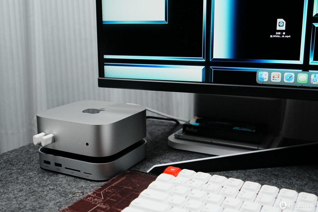 Mac mini扩容神器!绿联扩展坞+朗科SSD实测:秒变顶配省千元