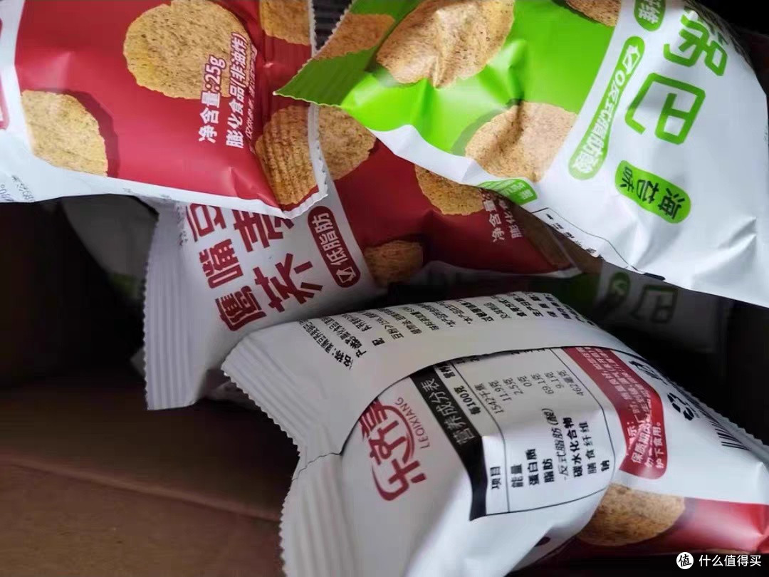 荞麦锅巴非油炸解馋小零食减低脂期健身办公室休闲小吃食品大礼包