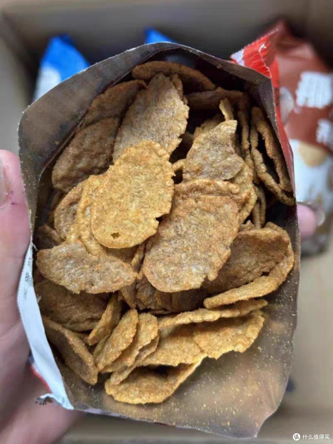 荞麦锅巴非油炸解馋小零食减低脂期健身办公室休闲小吃食品大礼包