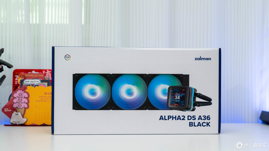 老牌回归,首款水冷表现如何?zalman思民ALPHA 阿尔法2 实测分享