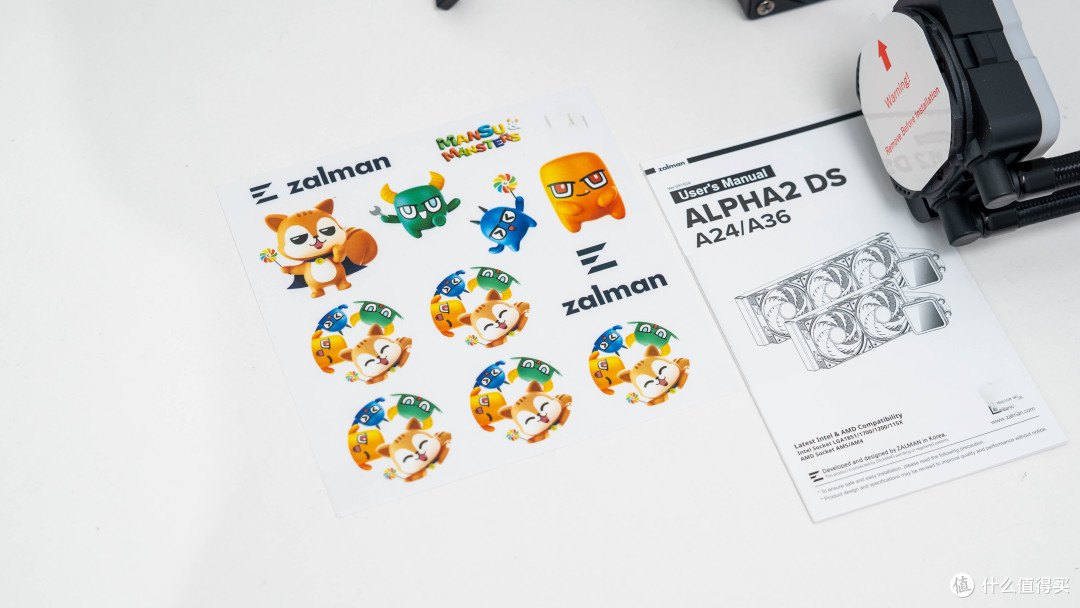 老牌回归,首款水冷表现如何?zalman思民ALPHA 阿尔法2 实测分享