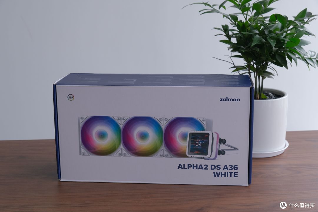 zalman思民ALPHA2 DS360水冷散热器:旗舰级散热,释放顶级潜能!