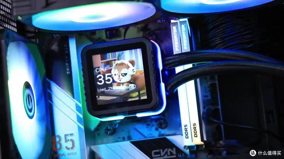 告别高温烦恼!zalman思民ALPHA2 DS360水冷散热器完胜传统散热