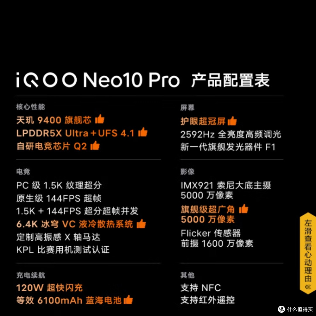 vivo iQOO Neo10 Pro 12GB+256GB现货