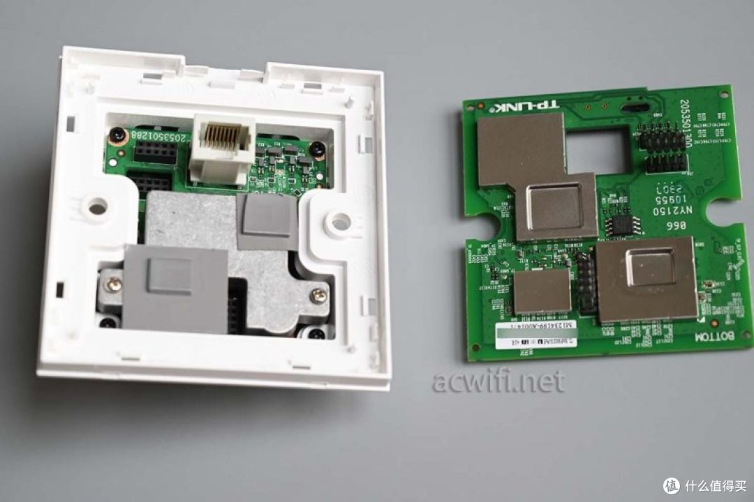 TP-LINK TL-XAP3002GI v4.0 面板AP拆机,信号强了还是弱了?