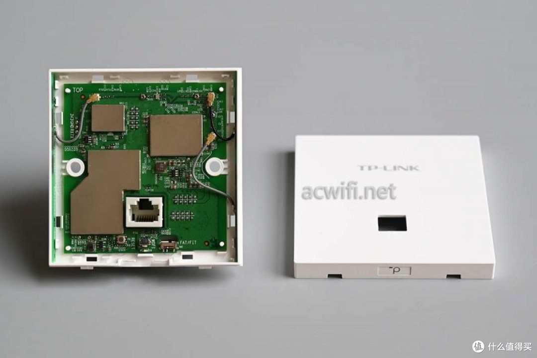 TP-LINK TL-XAP3002GI v4.0 面板AP拆机,信号强了还是弱了?