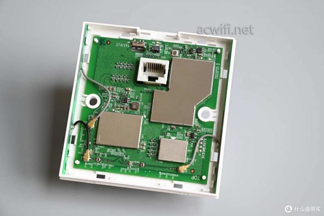 TP-LINK TL-XAP3002GI v4.0 面板AP拆机,信号强了还是弱了?
