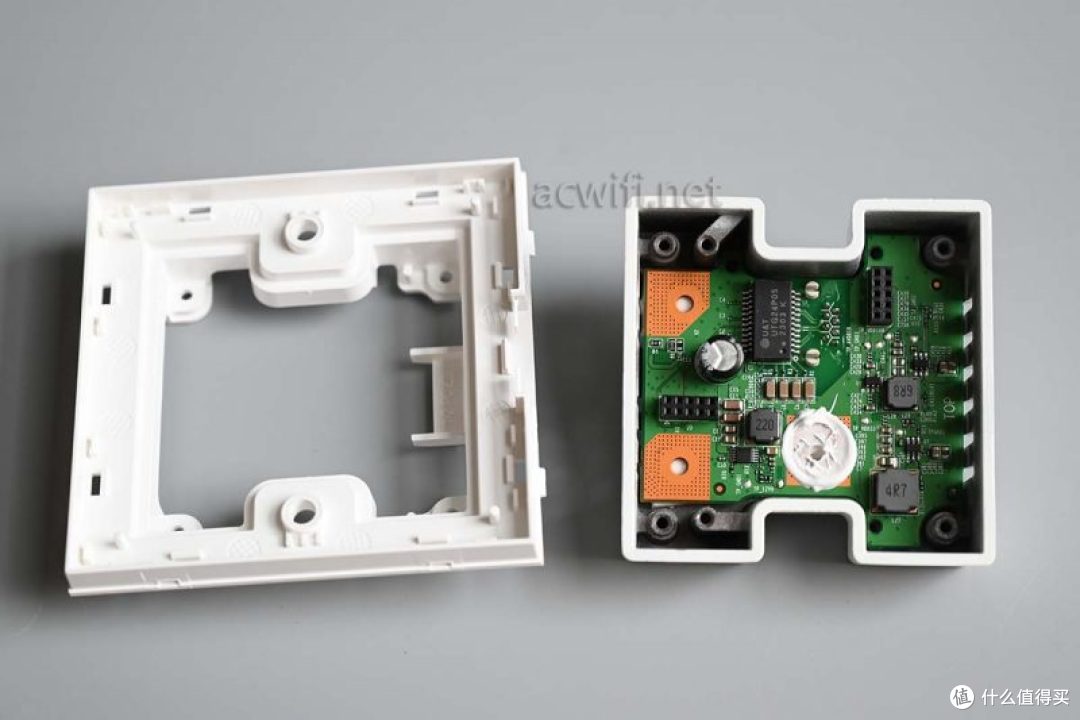TP-LINK TL-XAP3002GI v4.0 面板AP拆机,信号强了还是弱了?
