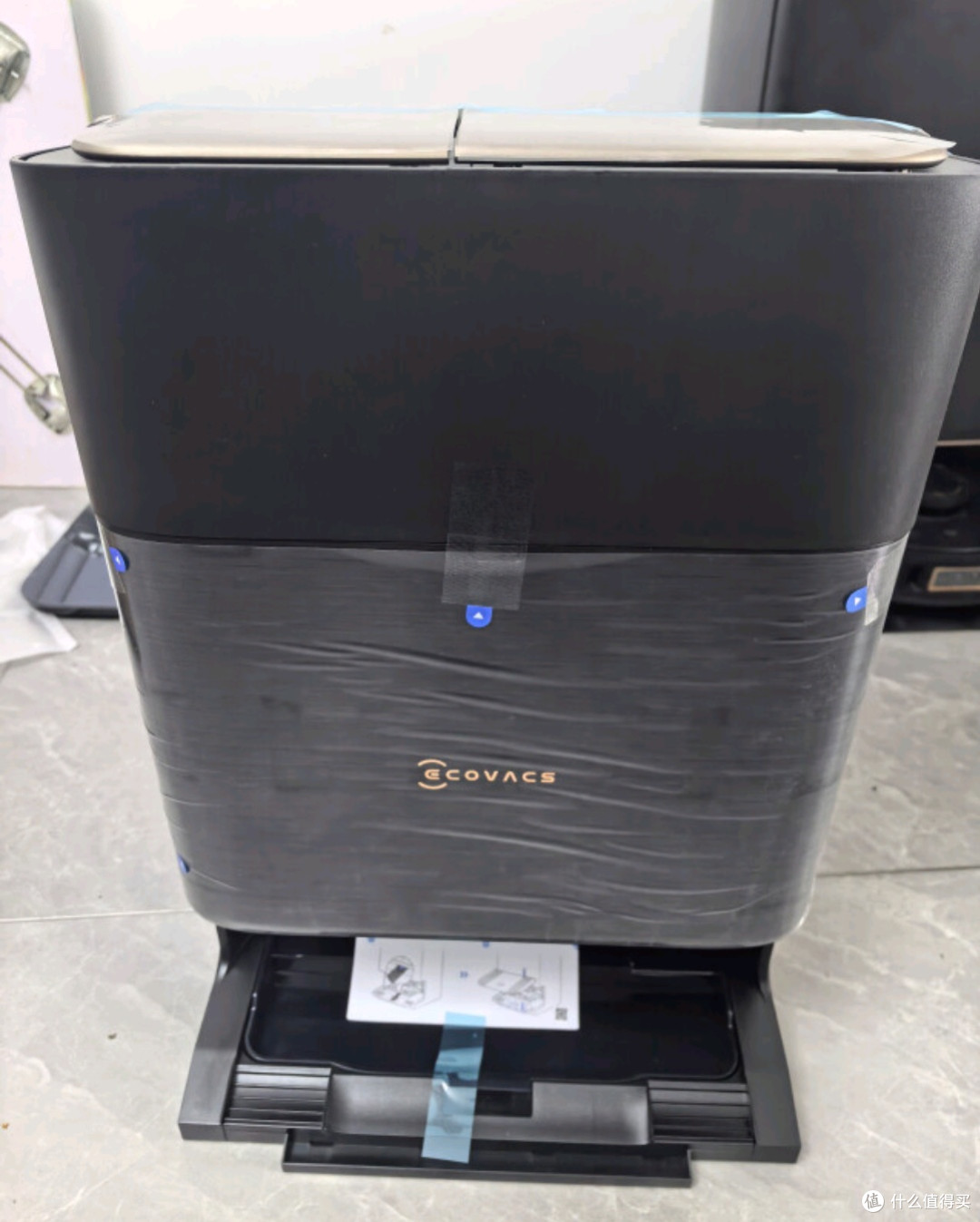 科沃斯-X9PRO恒压滚筒活洗洗地机器人DEX61-P
